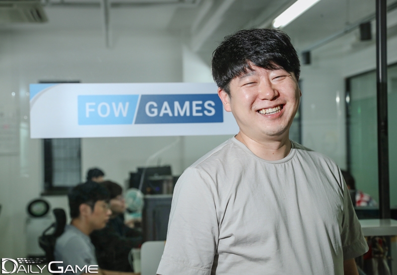파우게임즈 이광재 대표.