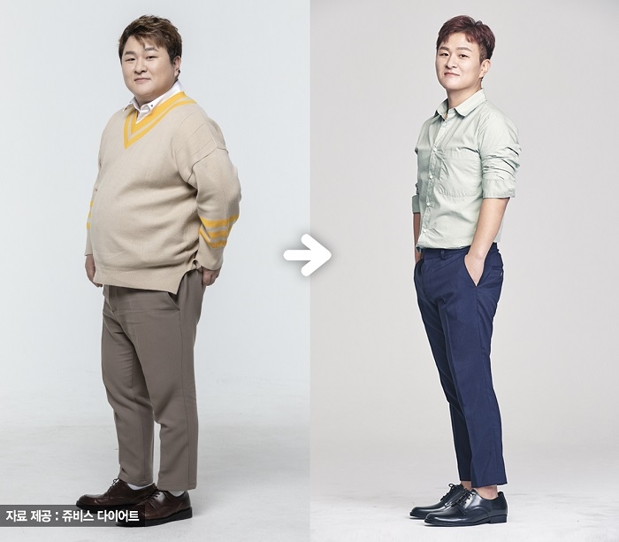 허각, “무리한 다이어트는 할 수 없지만 30kg 성공했습니다”
