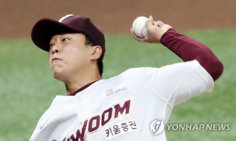 키움 이승호가 6월들어 2승무패 방어율 1.86으로 무서운 기세로 부활했다.