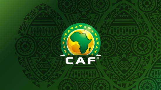 CAF 로고.<br />[아프리카축구연맹 홈페이지 캡처]