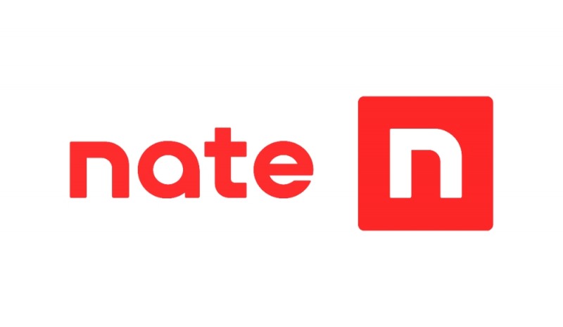 네이트의 신규 로고 및 심벌(좌측부터)