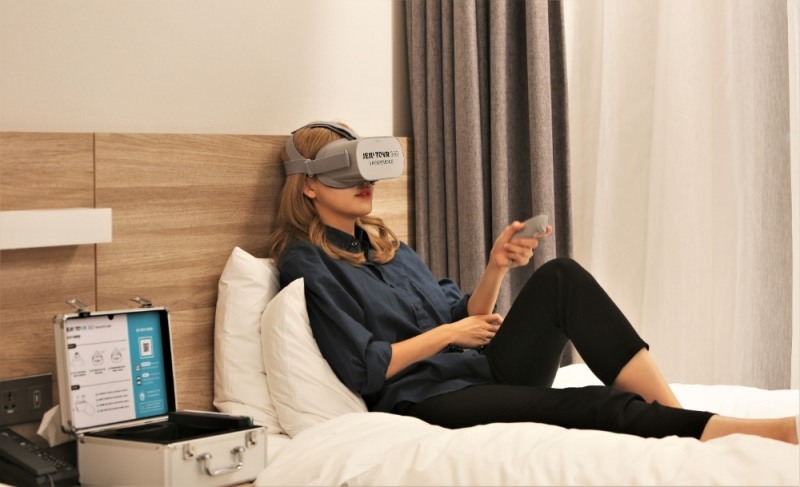 제주투브이알, 제주 리조트 · 카페 등 본격 VR여행 서비스