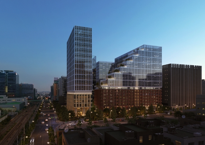 (사진=현대건설)현대지식산업센터 가산 퍼블릭 조감도