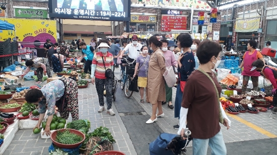순천 아랫장/사진=순천시