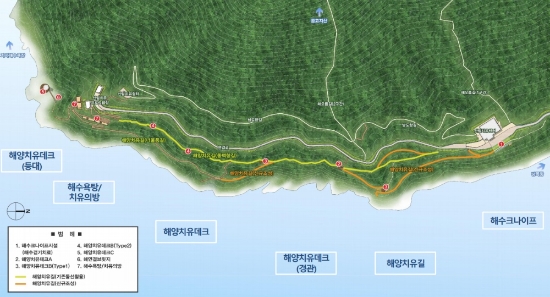 완도군 약산 해양치유체험센터 조감도/사진=완도군