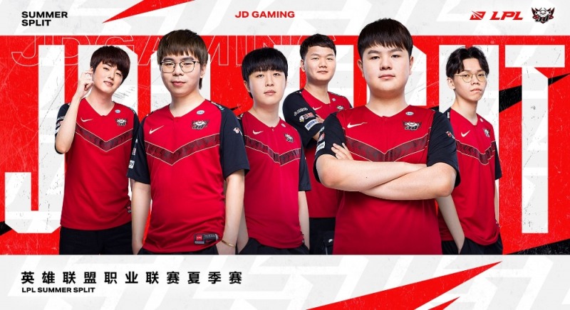 징동 게이밍(사진=lol.gamepedia.com 발췌)