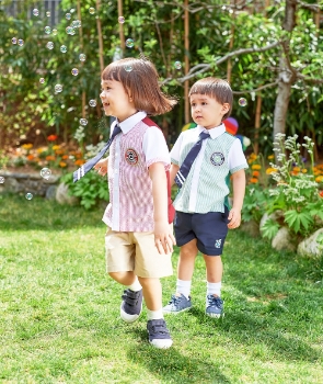 리틀스마트의 새로운 모델 ‘윌리엄-벤틀리’ 형제 2020 하복 화보