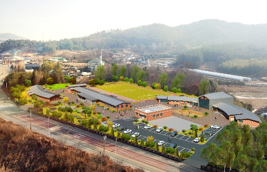 전남도 공립 대안학교 설립 조감도/사진=전라남도