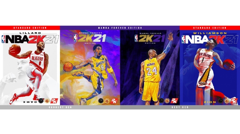 [이슈] NBA 2K21, 표지 모델로 코비 브라이언트 발탁