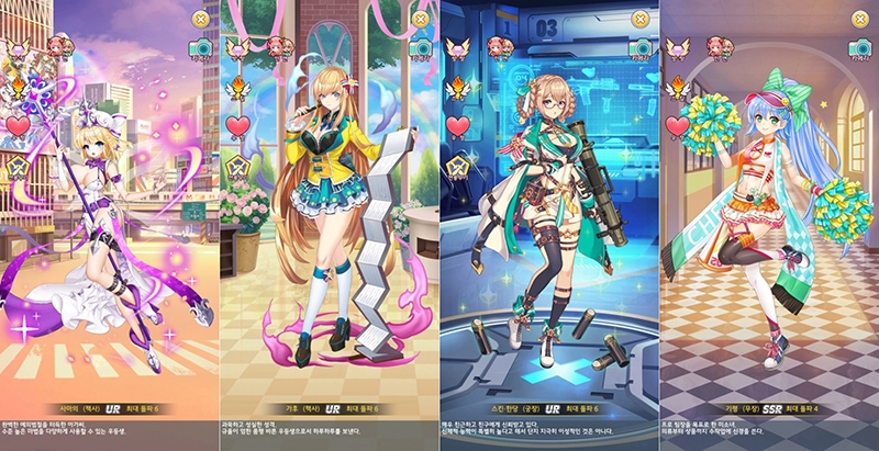 왼쪽부터 사마의, 가후, 한당, 기령