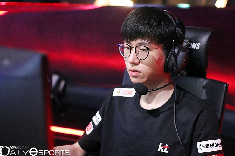 kt 롤스터의 정글러 '보노' 김기범.