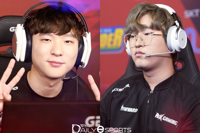 김승태(왼쪽)와 이재혁.