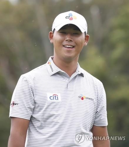 김시우 활짝 웃었다...버디만 5개로 '톱 10' 진입 가능성 높여