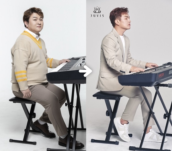 갑상선암 수술 후 30kg 다이어트 성공한 허각 뱃살 실종 턱선 부활