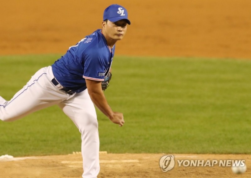 삼성 오승환이 2점차 리드를 지키지 못하고 동점을 허용하는 바람에 국내 복귀후 첫 블론세이브를 기록했다.