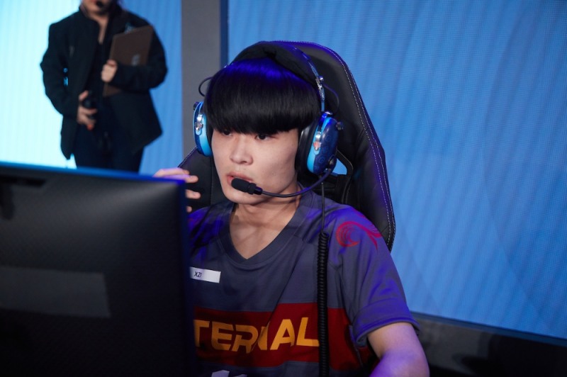 파리 이터널 '엑지' 정기효(사진=블리자드 엔터테인먼트 제공).