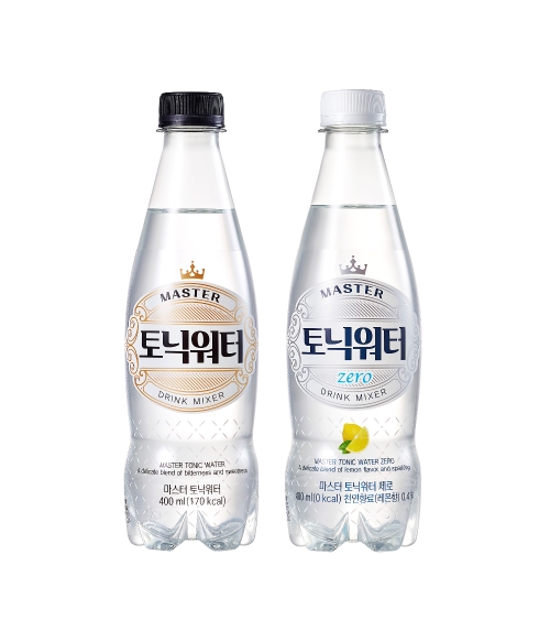 롯데칠성음료, 드링크 믹서 '마스터 토닉워터' 2종 출시