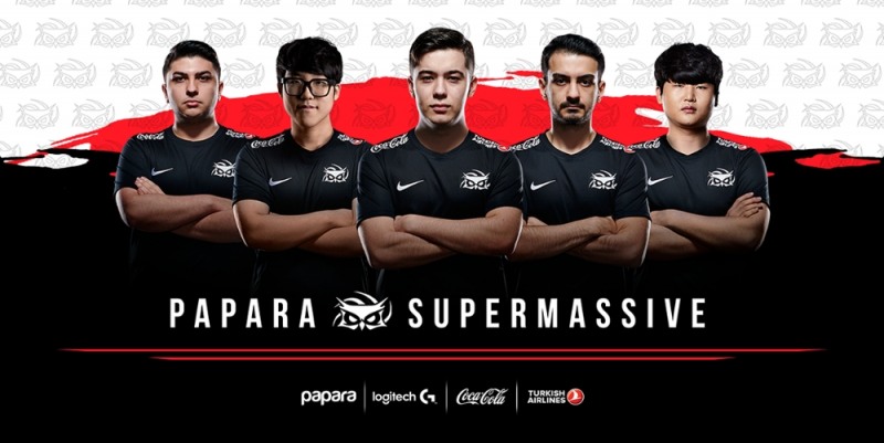 TCL 2020 서머를 소화하고 있는 슈퍼매시브의 라인업(사진=SNS 발췌).