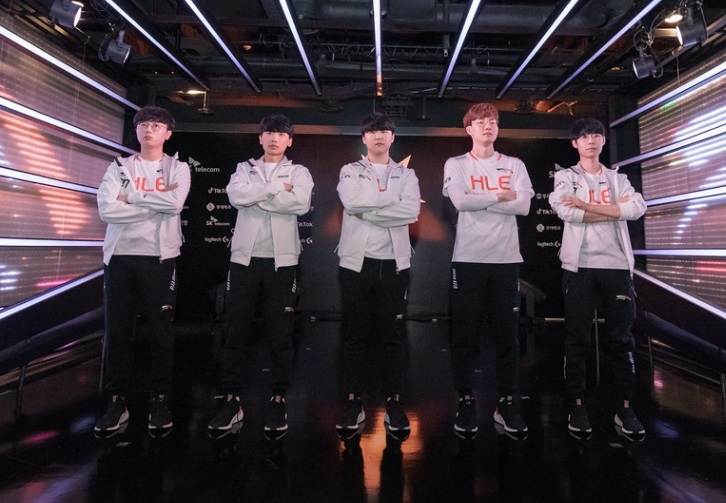한화생명e스포츠(사진=라이엇 게임즈 제공).