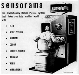 '센서라마'는 오늘날 VR 기술의 어머니일 수도?