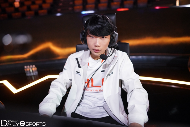 한화생명e스포츠의 정글러 '캐드' 조성용.