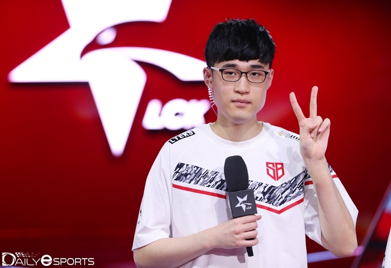 샌드박스 게이밍의 정글러 '온플릭' 김장겸.