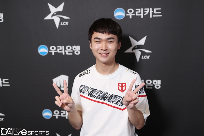 샌드박스 '고릴라' 강범현 "'스맵'-'쿠로'와의 서포터 대결 기대"