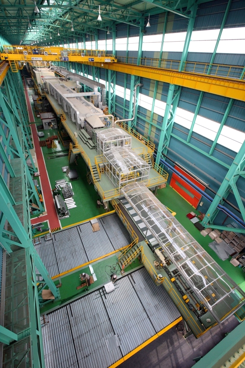 (사진=동국제강) 동국제강 디지털프린팅 강판