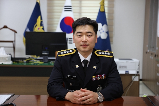 최경근 신임 부안해양경찰서장/사진=부안해경
