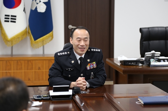 송민웅 신임 여수해양경찰서장/사진=여수해경