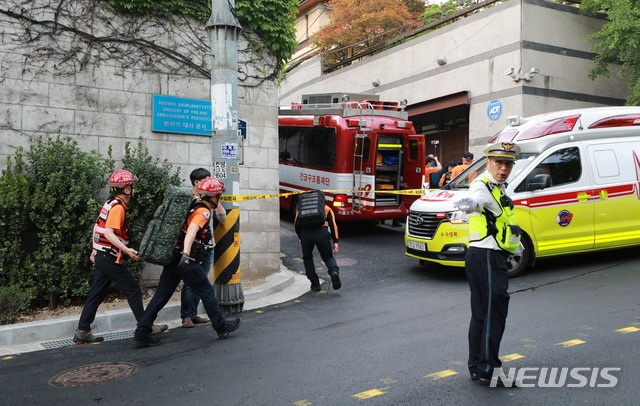 박원순 시장 오후 5시경 실종 신고에…"서울시 초유사태로 당혹감 속 비상대기"