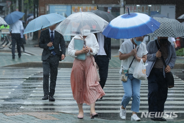 9일 밤부터 장맛비 북상…10일 오전엔 전국에 비