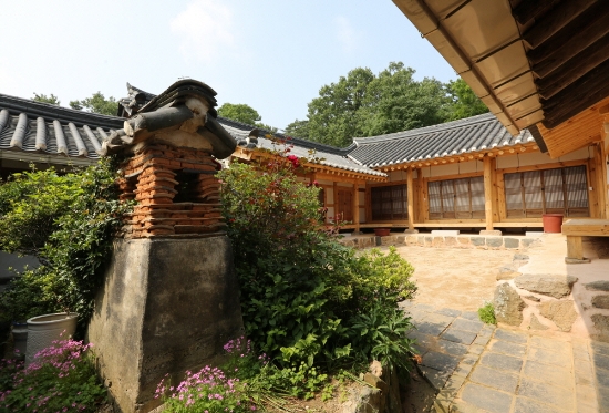 해남군 고산유적지 녹우당 안채/사진=해남군