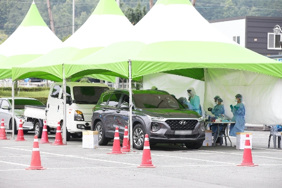 화순군 드라이브 스루/사진=화순군