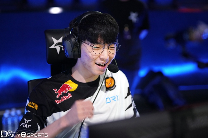 DRX의 미드 라이너 '쵸비' 정지훈.