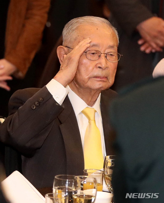 故백선엽 예비역 대장