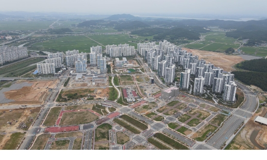 무안군 오룡지구 조감도/사진=전남개발공사