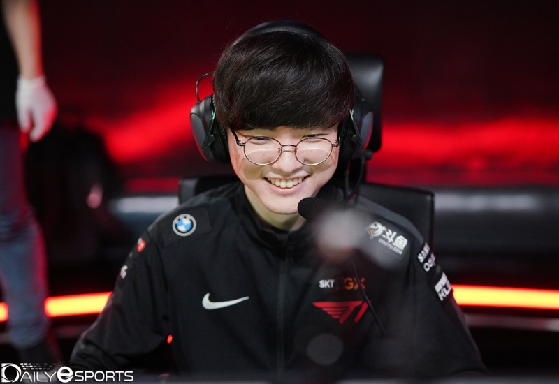 T1의 미드 라이너 '페이커' 이상혁.