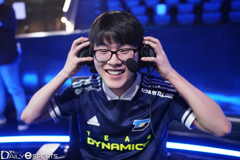 다이나믹스의 정글러 '비욘드' 김규석.