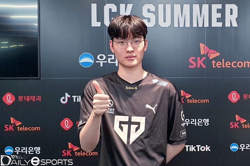 젠지 '라스칼' 김광희.