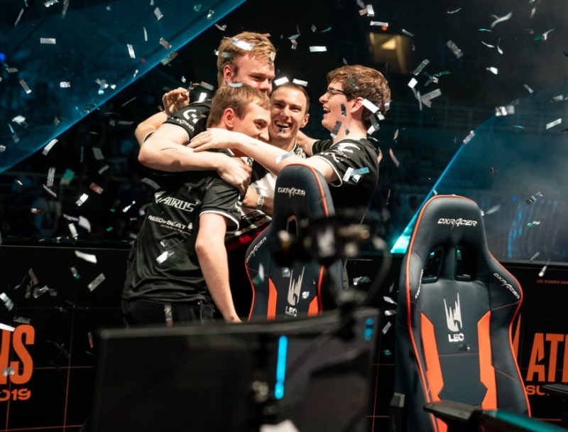 G2 e스포츠 선수들(사진=라이엇 게임즈 제공).