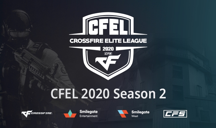 스마일게이트, 브라질/웨스트 CFEL 2020 시즌2 개막
