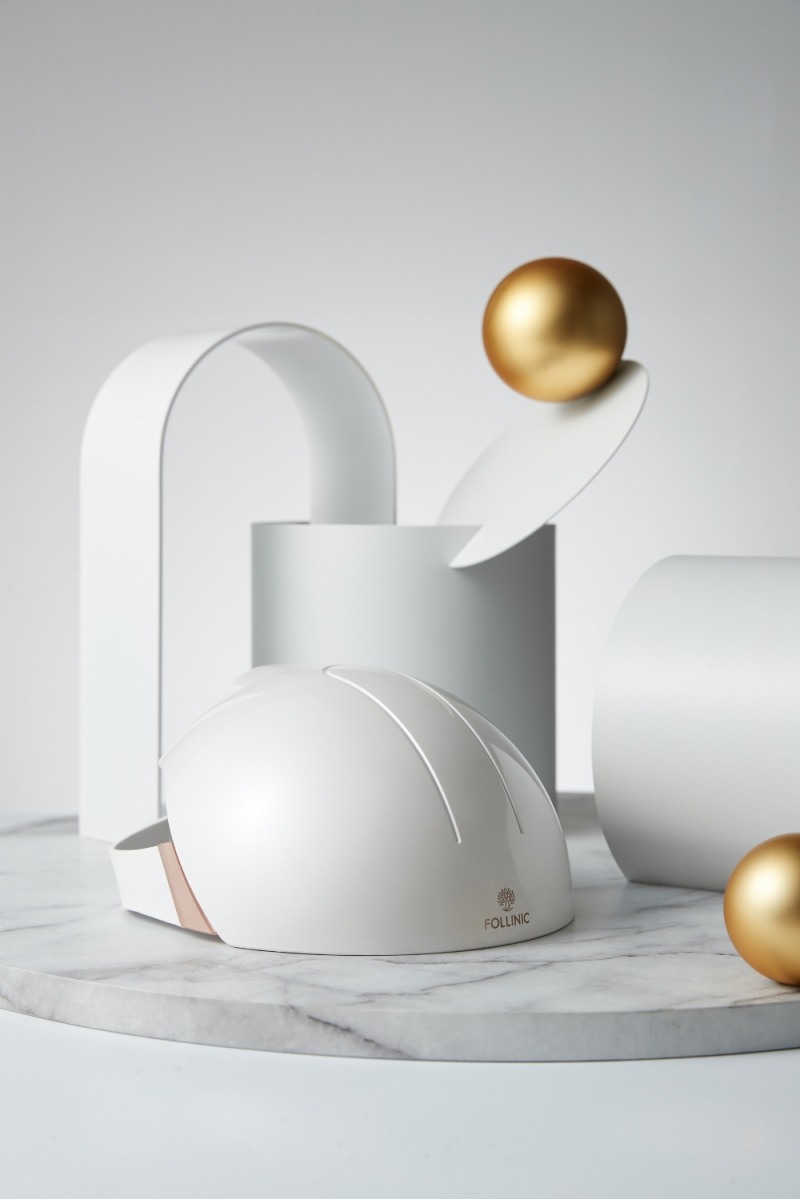 미세전류 LED 두피케어기 ‘폴리니크’