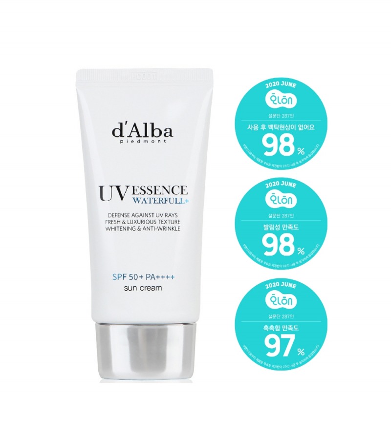 달바 선크림, 화해 설문단 발림성 만족도 호평 E커머스 1위