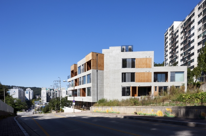 (사진=삼성전자) 2017년에 개관한 강원도 원주에 위치해 있는 보호아동자립지원센터 전경