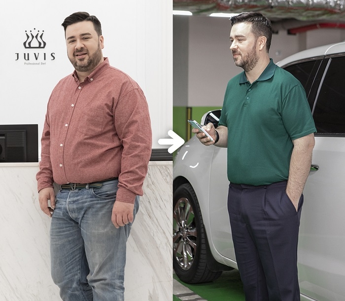다이어트 실패 하던 샘 해밍턴 쥬비스와 98kg 두 자릿수 진입 성공
