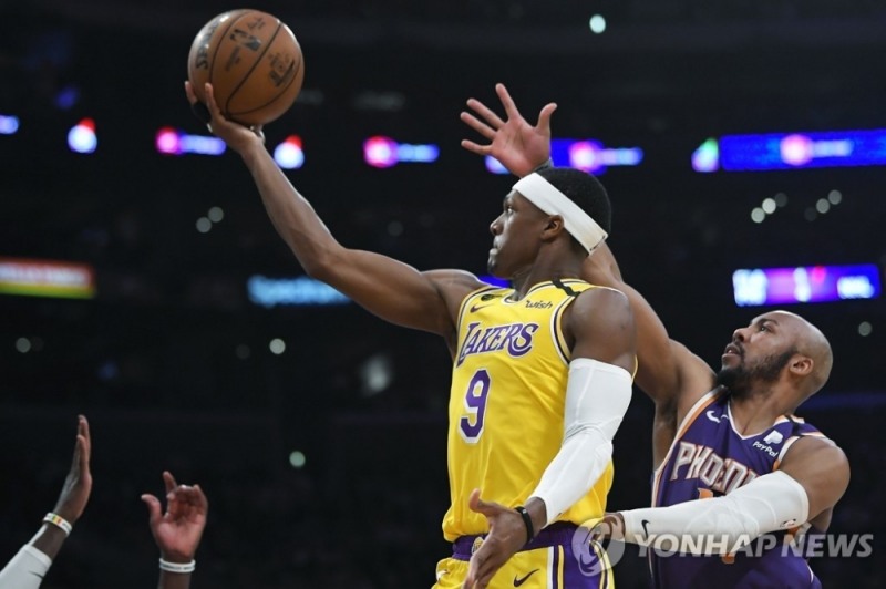 LA 레이커스 라존 론도.