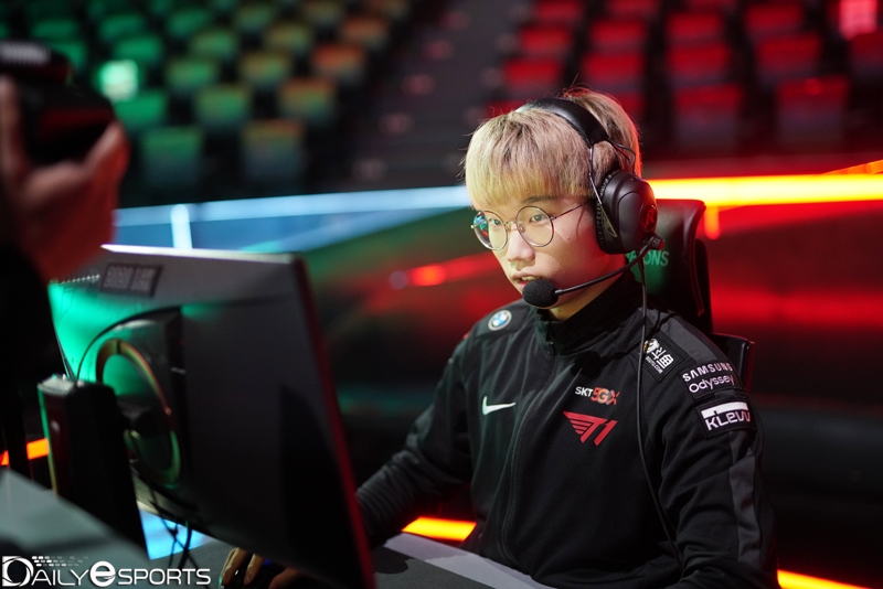 T1의 톱 라이너 '칸나' 김창동.