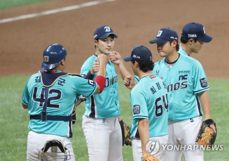 NC가 40승에 선착하면서 올시즌 우승할 확률이 80%로 훌쩍 높아졌다.