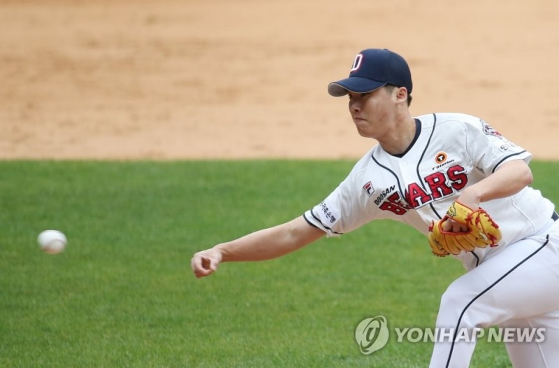 두산 박치국이 갑작스런 2회 등판에도 불구하고 비교적 긴 4이닝을 1실점으로 버텨내 승리의 디딤돌이 됐다.